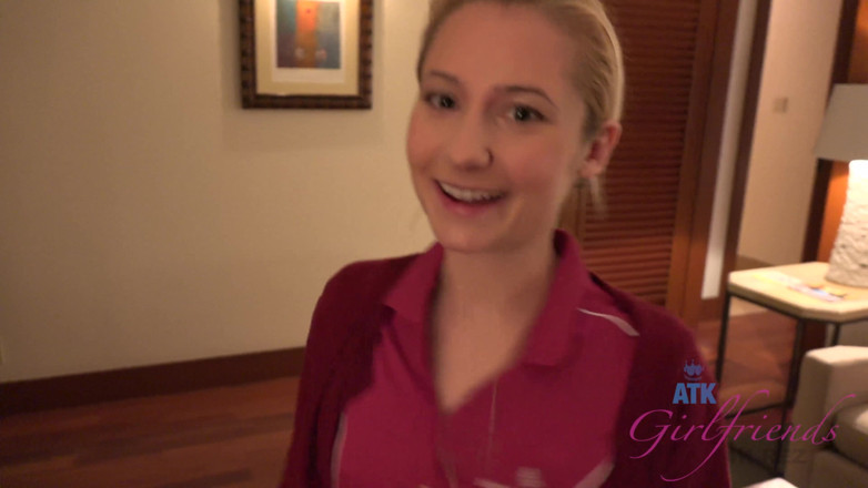 ATK Fans (Girlfriends): Blonde slut fucks amazing
