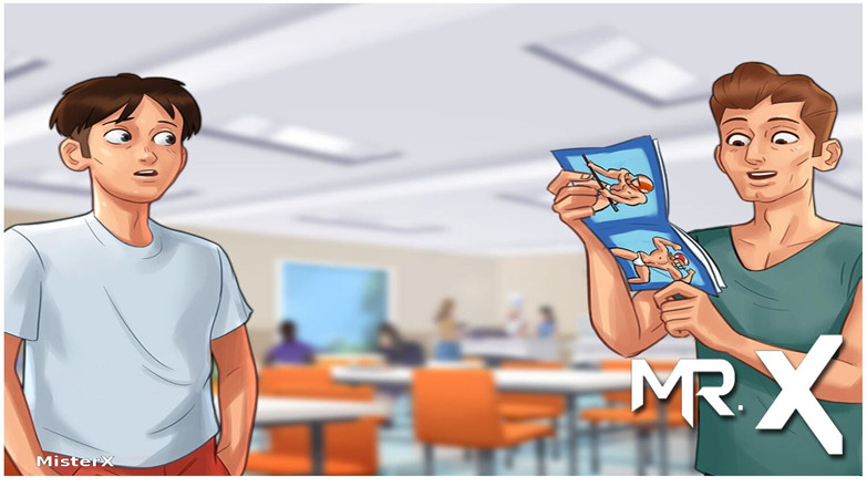 Mr Studio X: SummertimeSaga - Looking for Sexy Magazines E4 #33