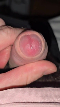 Morning Playing with My Hairy Dick Until I Cum