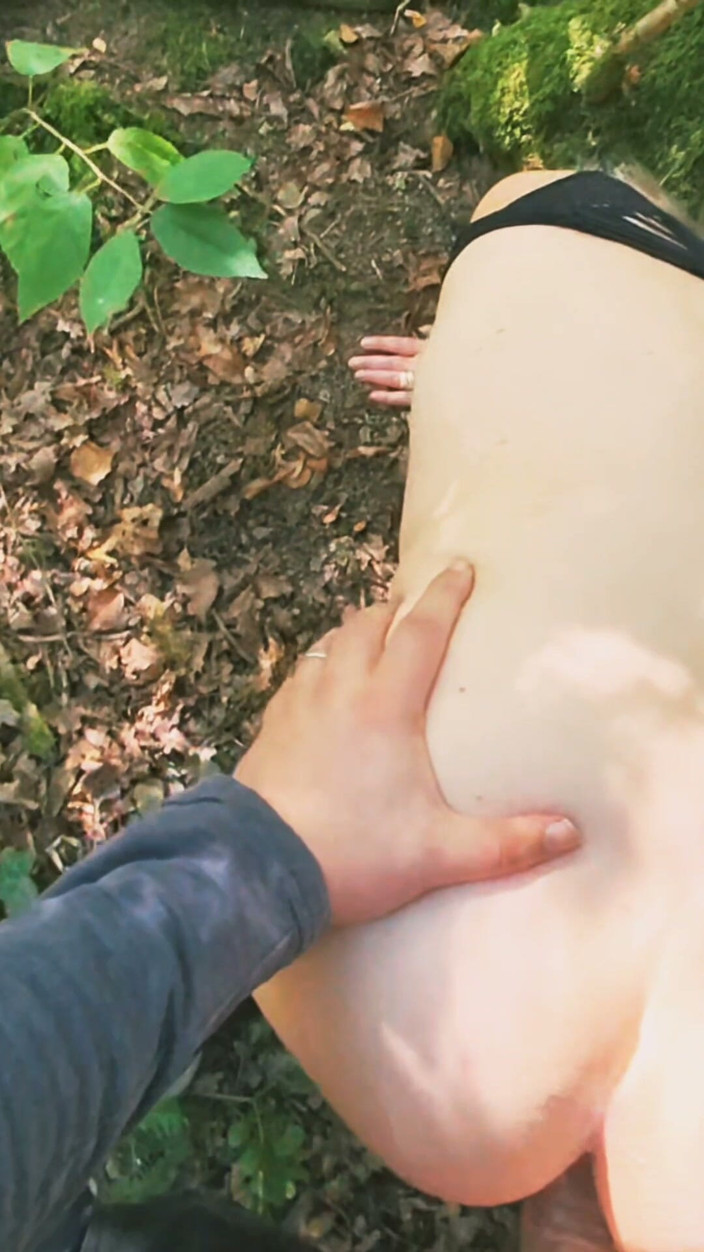 Sofy13: I'm Wandering Around in the Woods, Exhibitionism, Looking for a...