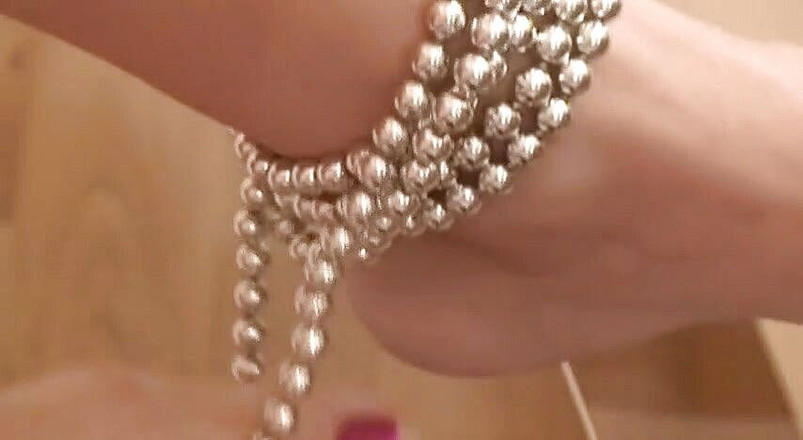 Foot Girls: 自制的脚崇拜宝石