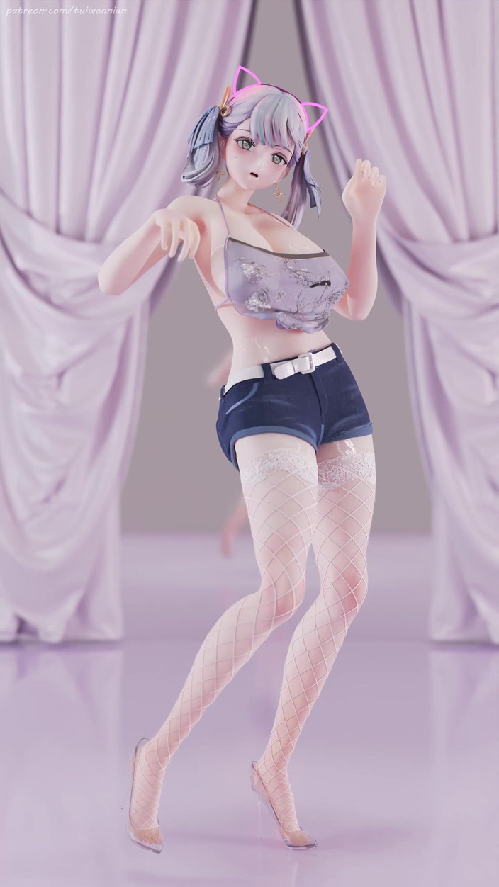 MikuMotion: [ммд] Наруто тайд Имасио аоа - Харт Ци б ультрашорты с карманным животом стриптиз