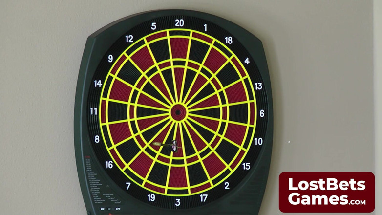 Lost Bets Games: Star's Inexperience with a Strap-on Makes the Game Exciting