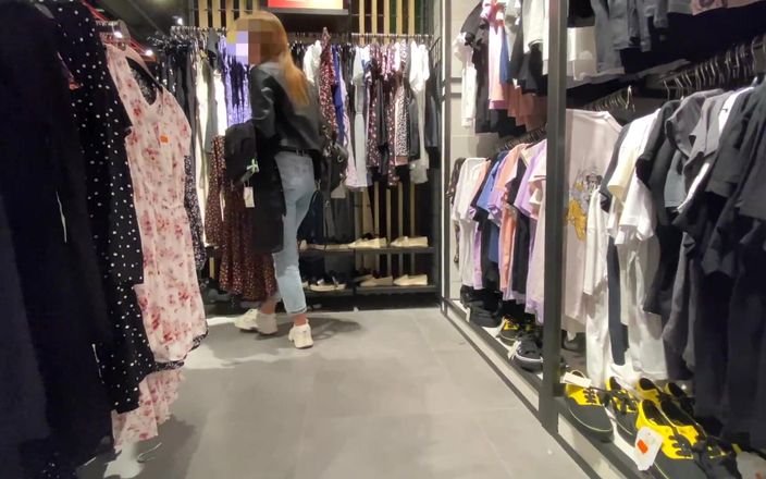 Addy Broke: The Girl Worked Out the Purchase Right in the Locker...
