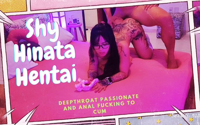 Sexdoll520: Nieśmiała Hinata Hentai Namiętne obciąganie i anal jebanie do spust -...