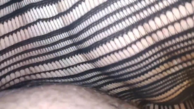 Nylon MILFS: Bystiga milf sprutar i nylon