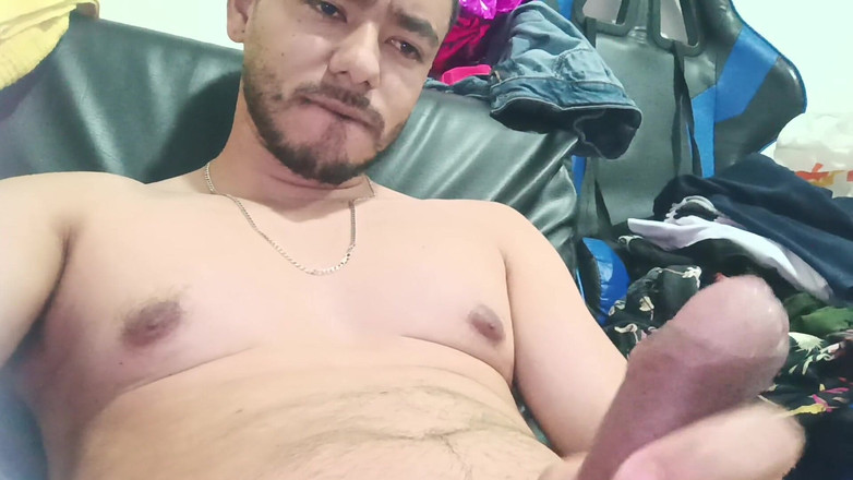 Tommhot: 내 자지를 가지고 노는 중