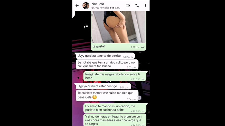 Armando Vicente: Whatssapp calda con la troia del mio capo finisce con...