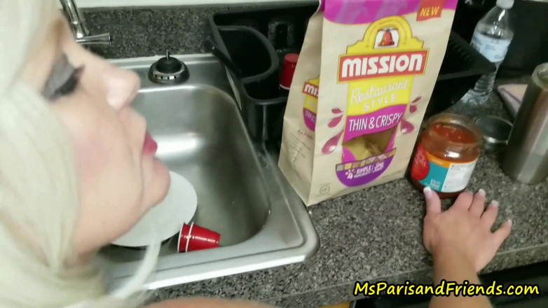 Ms Paris and Friends: This slutty milf wants to fuck