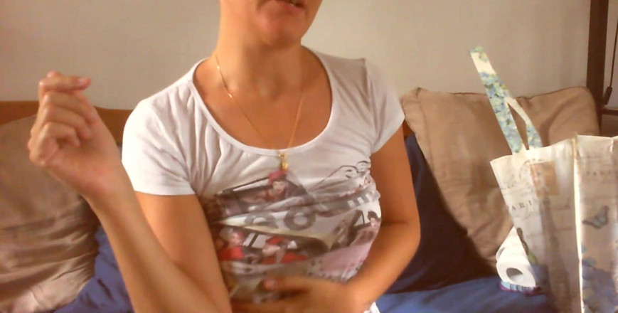 Nicoletta Embassi: All Natural Play with Your Sexy Madrasta Are You Ready?