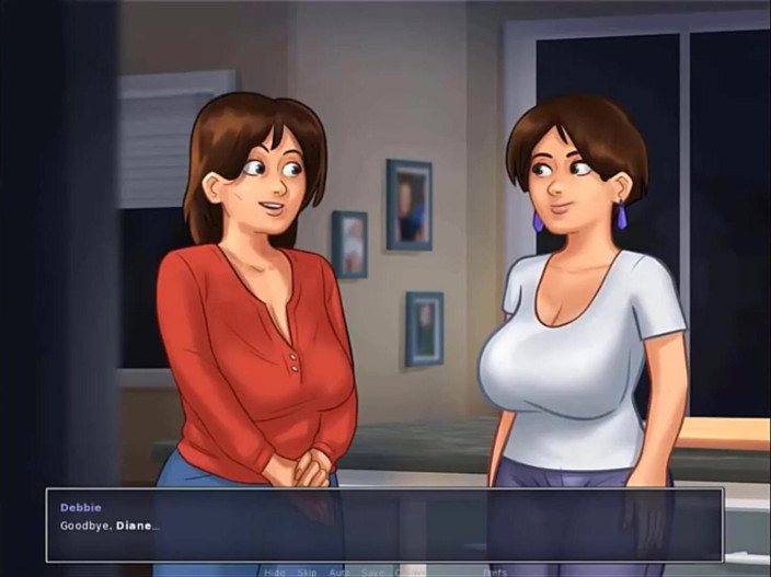 Cartoon Play: Summertime saga 42부