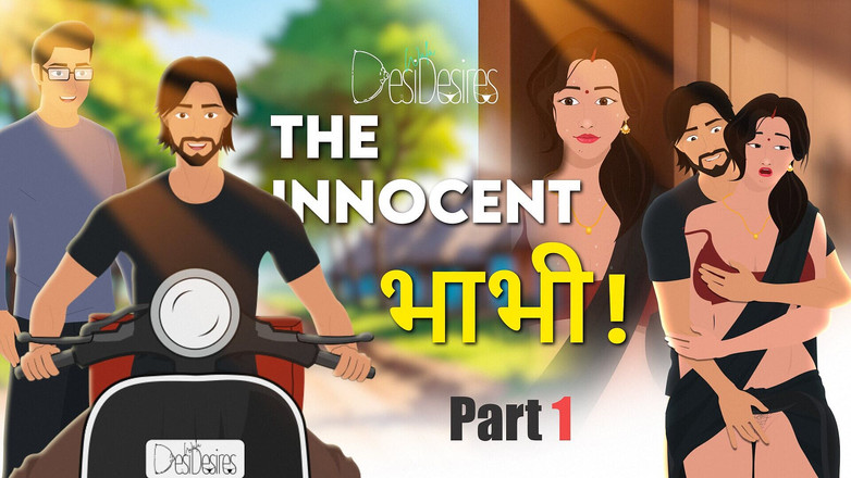 Desi wala desires: Desi nevinná Bhabhi svedena a ošukána poslíčkem, zatímco její manžel...