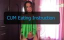 Yalla Alexa: CUM Eating Instruction
