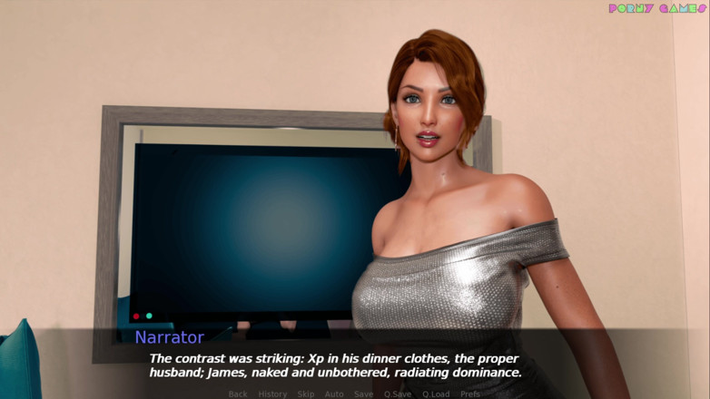 Porny Games: 대디컴의 나타샤 음란한 마누라 - 내 상사와 마누라를 돌림빵하는 꿈, 마을의 새로운 뻐꾸기 21