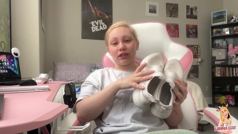 Lenna Lux: Stinky Gym Shoes JOI