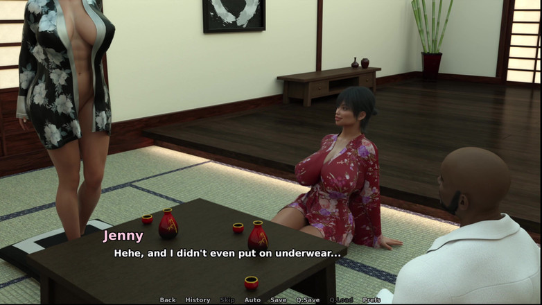 Wickedgammes studio: 彼女が異人種間のスリーサムを望んでいます!(パート16)