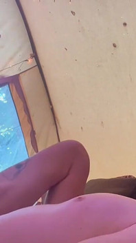 Old Bald Man Fucks Old Skinny Grandmother and Makes Her Squirt