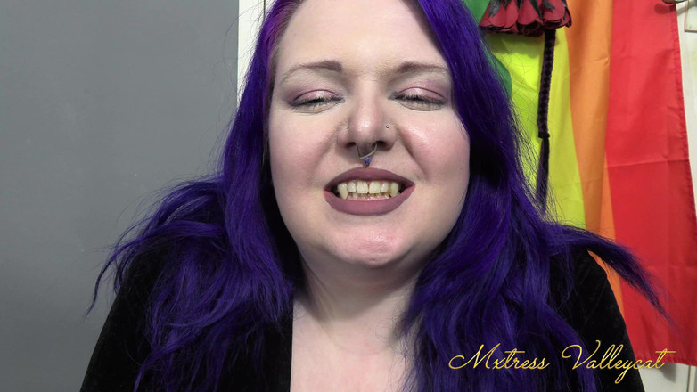 Mxtress Valleycat: 为我的屄中风