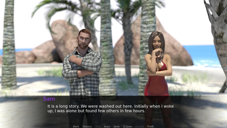 Dirty GamesXxX: 荡妇的故事：这个孤岛上的新人群 - 第7集