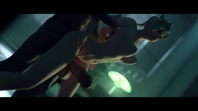 Velvixian3Futanari: Mercy Futa Nude (futa Shemale)