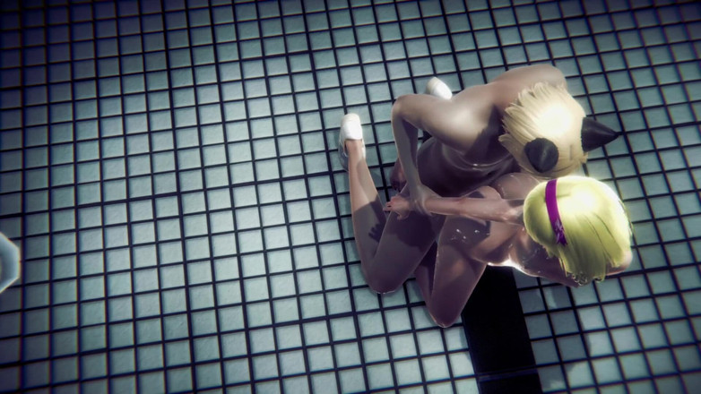 Yaoitube: Yaoi Femboy - Ethan harde seks