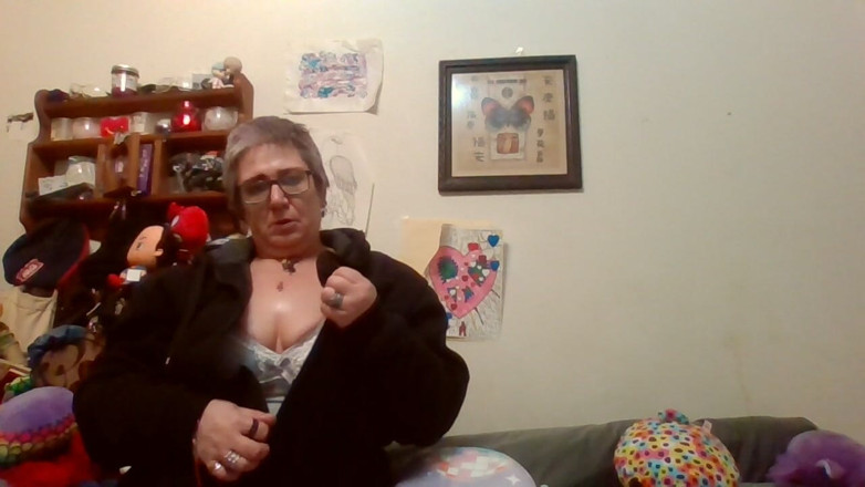 krazykristin: Big Tits in Your Face Can You Cum
