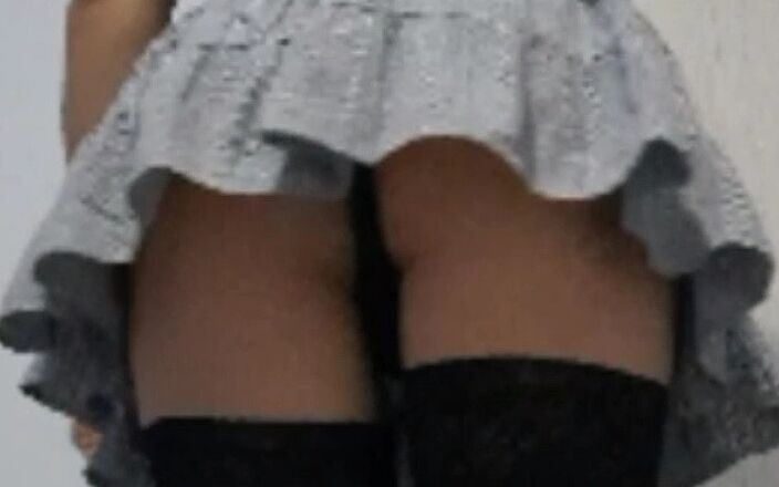 Marazara: Marazara sexy travestiet, dansend, favoriet speeltje penetrerend