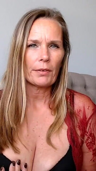 Here's your weekly video- Dirty whore stepmom tells you how much of a slut she is and how she LOVES Blowjobs