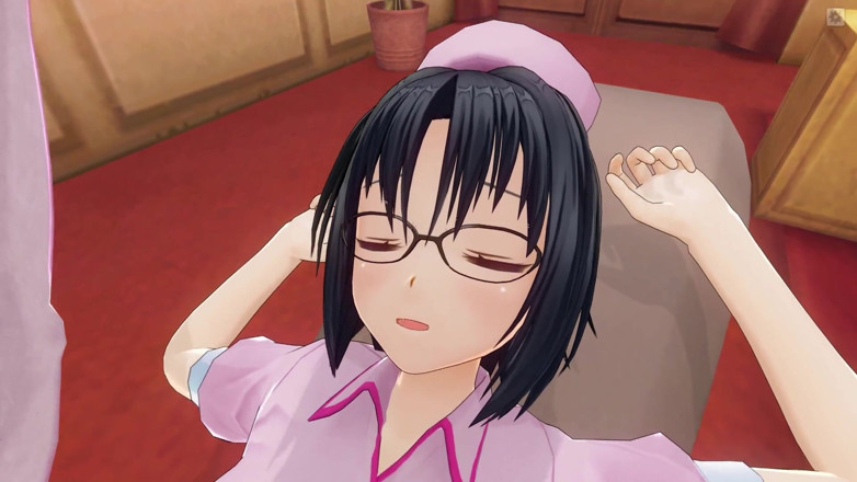H3DC: 3D Hentai cum in nurse's pussy