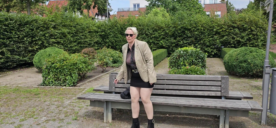 UserBitch1: In the City Park