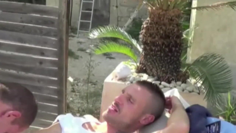 Crunch Boy: Straight Twink Fuck a Gay