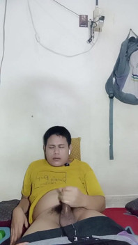 The Best Thing About Masturbating Is That After a Little Bit of It I Get Horny and Can't Stand Seeing Sexy and Handsome