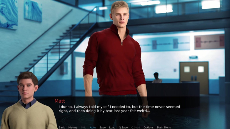 AVN Teller - Gay: Matricole # 01