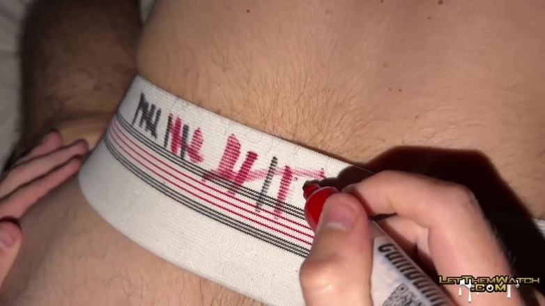 Let them watch: Cumdump Gang Bang Pump and Dump Huge Cocks Fuck Bareback...