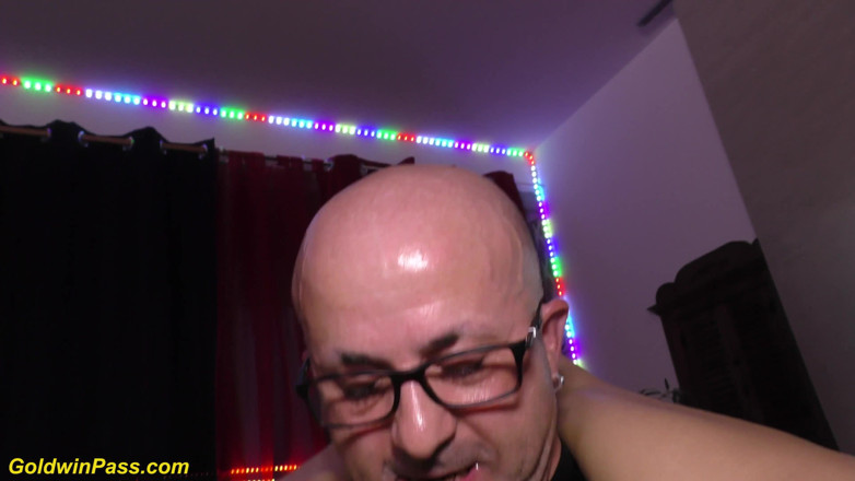 Goldwin pass: German gangbang with busty milfs