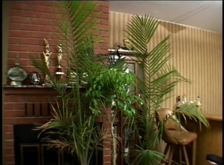 Gilfy Pleasure: Grandam is sucking guy's cock in the kitchen
