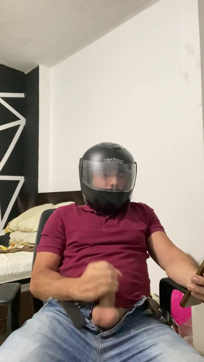 Latin mature king: Messenger onanerar till mina foton del 1