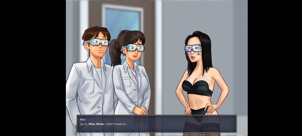 Lana Game plays: Summertime saga teachers sexy dessous - gameplay teil 23.