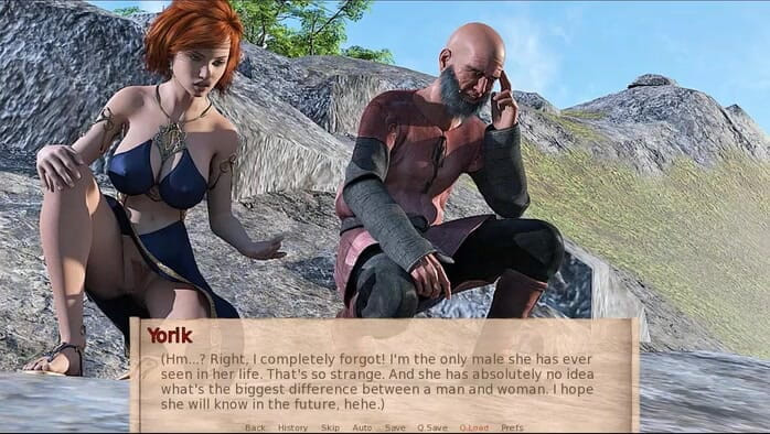 Visual Novels: Приключения Alenjas, часть 46