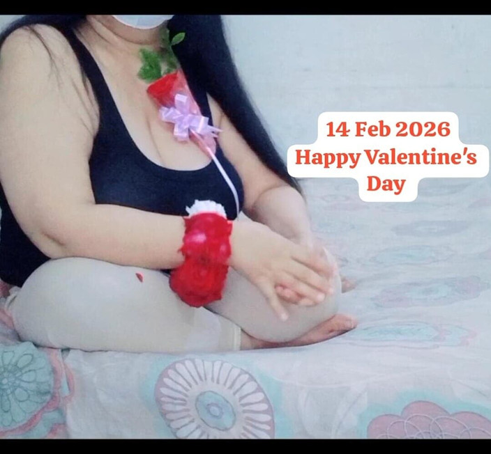 Unsustify243: 2026年2月14日 ハッピーバレンタインデー 私のホットでセクシーな彼女に会い、花を贈ります
