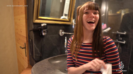 Anne Eden: Unexpected cumshot surprises me!