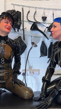 Double Mummification Tease with Mistressae & Miss Lilly