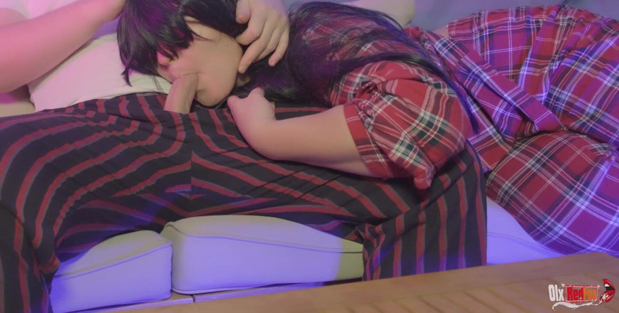 OlxRedFox: Mengongkek ibu tiri saya dalam mulut dan dia tidak boleh...