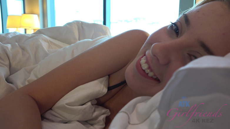ATK Fans (Girlfriends): She Feels so Good in Reverse Cowgirl - Her Pussy Starts...