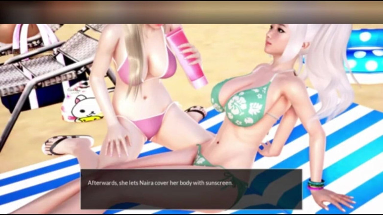 3DXXXTEEN2 Cartoon: Dziękuję za duże fale !. Seks z kreskówkami 3D porno