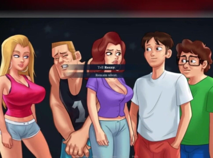 3DXXXTEEN2 Cartoon: Curul suculent al domnișoarei Dewitt. Sex cu desene animate porno 3D
