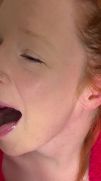 Mouth Full of Cum