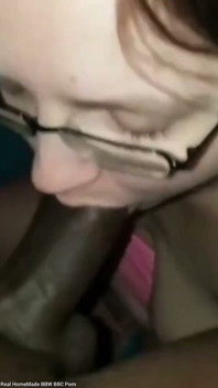 Sucking BBC Licking His Hardcore up and Down