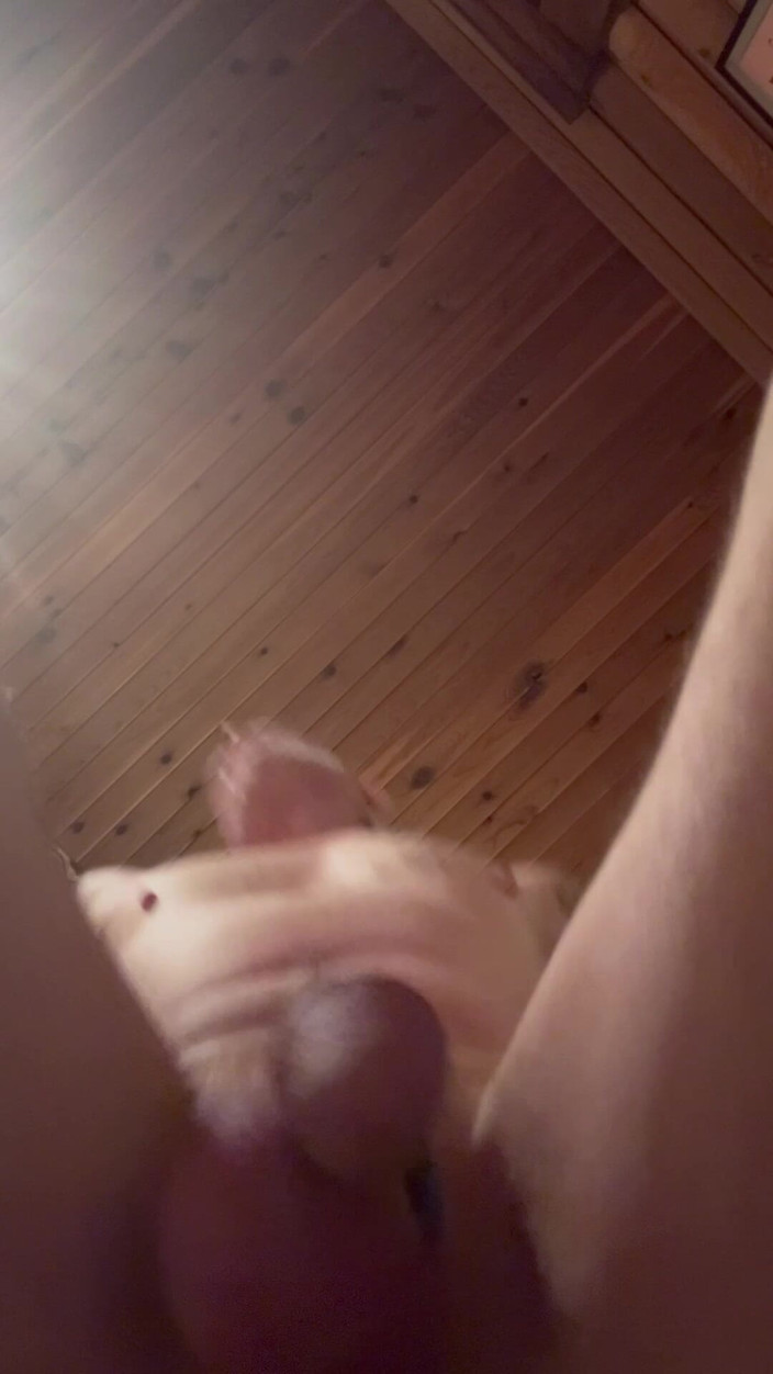 Douglas James: Con cu giả thô đụ &amp; xuất tinh