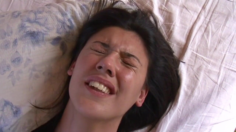 Anal Invasion: Deep and Hard Anal Penetration for an Amateur Sexy Brunette